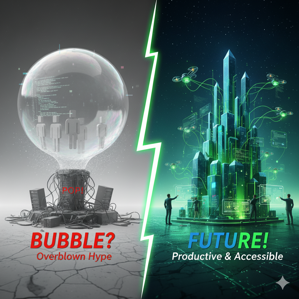 Future of AI Coding Agents: Bubble or Future?